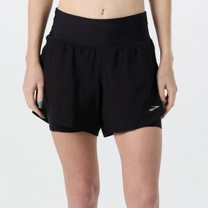 Brooks Chaser 5 2in1 running shorts
